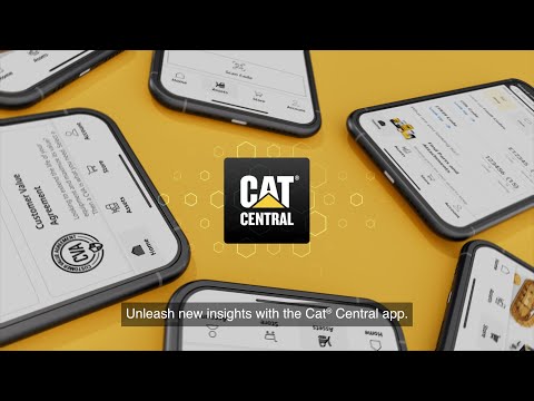Unleash new insights. Download the Cat® Central app today
