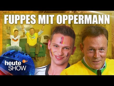 Thomas Oppermann disst Fabian Köster! Fabians WM-Studio | heute-show