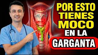 ¿Flema Crónica que NO Desaparece? Esta es la Causa #1 en Adultos Mayores (Solución Natural)