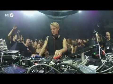 Richie Hawtin playing Exiva - Tensus [Sync Fx] at Space ENTER Week 14 Ibiza