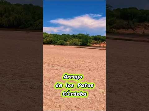 Arroyo de los Patos Córdoba