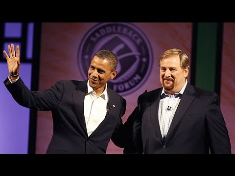 Saddleback Church Rick Warren interviews Barack Obama 2008 Video