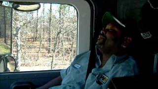 preview picture of video 'Waste Management Driver Sleeping Part 1'