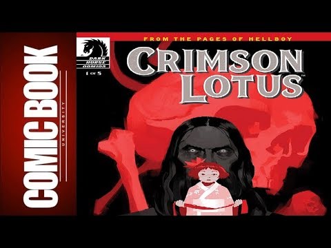 Crimson Lotus #1 | COMIC BOOK UNIVERSITY