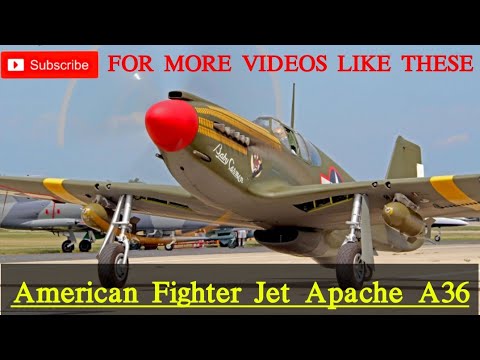 #ApacheA36American Apache A 36 Startup | Apache A 36 Fighter Jet | Old Era American Bomber Jet