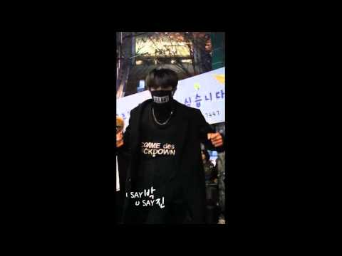 151212  디오비 DOB - 리듬타 RHYTHM TA 【박진 focus】