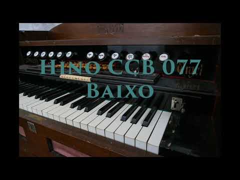 Hino 077 Baixo - Projeto 4 vozes CCB - Vamos lançar a semente