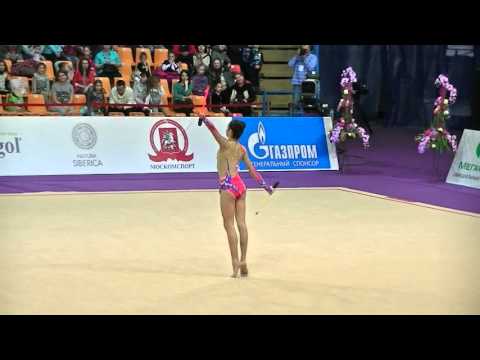 Agiurgiuculese Alexandra (ITA)  clubs Grand Prix Moscow-Alina Cup 2016 qual. jun.