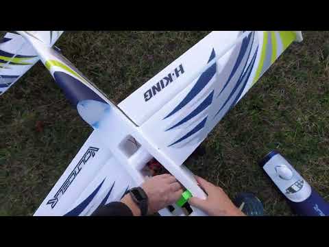 HK Voltigeur Maiden Flight