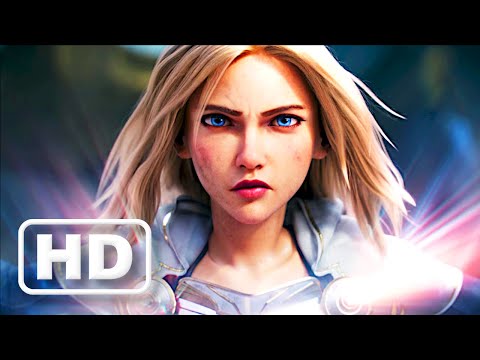 League of Legends TODAS las CINEMÁTICAS Español 2025 4K ULTRA HD