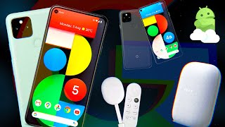 Google Pixel 5 Event in 5 Minutes: Pixel 4a 5G, Google TV Chromecast, Nest Audio!