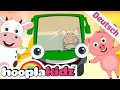 HooplaKidz Deutsch Die Räder Vom Bus Kinderreime Und Mehr The Wheels On The Bus