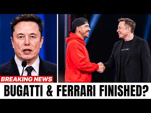 Elon Musk JUST Made a HUGE Announcement About Mat Armstrong — Bugatti and Ferrari Are DONE