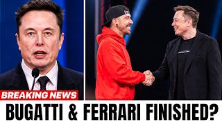 Elon Musk vient de faire une ÉNORME annonce à propos de Mat Armstrong — Bugatti et Ferrari en ont fini
