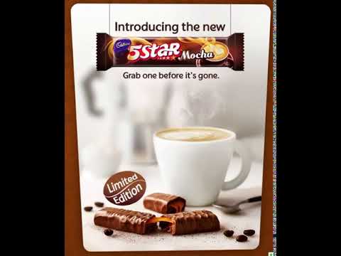 Cadbury Mocha 5 Star Bar | Video