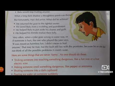 GRADE 7 | MORAL SCIENCE |05 01 2022 |11AM