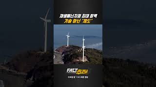 [팩트추적] 재생에너지의 최대 장벽 기술 아닌 '제도' #shrots / YTN