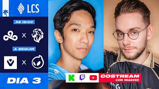 Download lagu AO VIVO: LEV x LOUD | #CBLOL  Co-stream | ILHA DAS LENDAS !cupom !sadia !grupo !kbmidl mp3