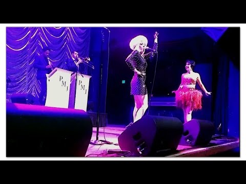 Ariana Savalas & Sarah Reich "Bad Romance" House of Blues, San Diego