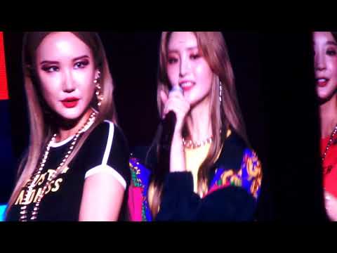180818 EXID Up & Down #KWAVE3MusicFestival