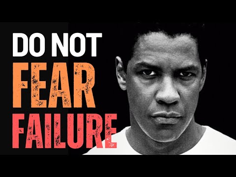 TAKE RISKS, FALL FORWARD. Never fear FAILURE. Most Powerful Motivational Speech by Denzel Washington