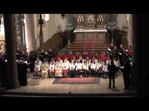 Byzantion Choir - Basilev ouranie (in Romanian)