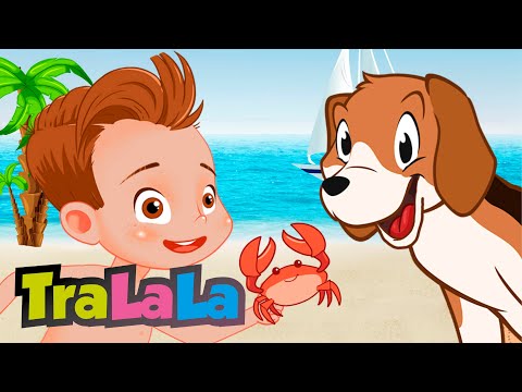 Vacanța + Grădina zoologică 🤩 Melodii Educative - Cântece pentru copii de la TraLaLa