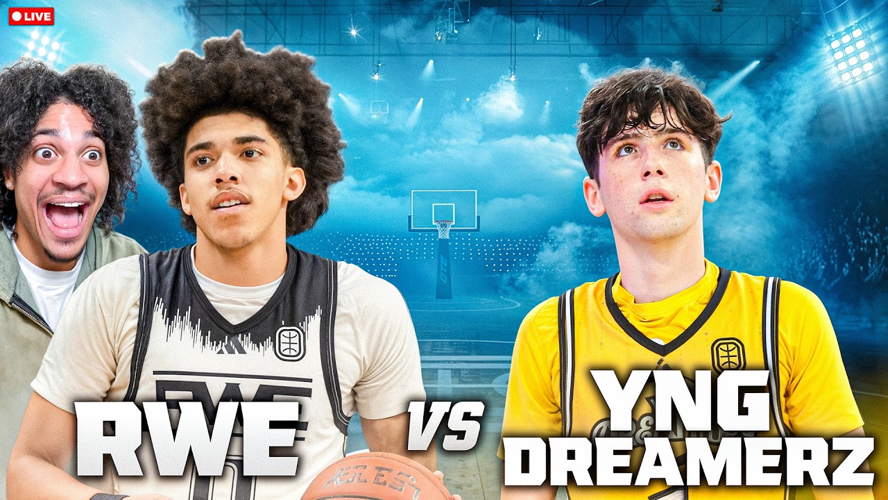 RWE Vs YNG Dreamerz Lived Up To ALL The Hype! FULL Doubleheader 😱