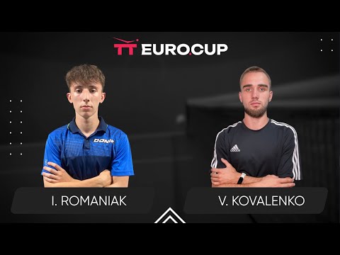 18:00 Ivan Romaniak - Viacheslav Kovalenko 03.09.2024 TT Euro.Cup Ukraine MASTER. TABLE 3