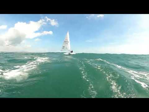 Laser/ILCA Downwinder // Swanage to Weymouth