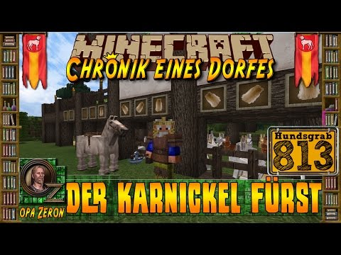 Minecraft #813-Chronik eines Dorfes- Der Karnickel Fürst [HD+Deutsch]