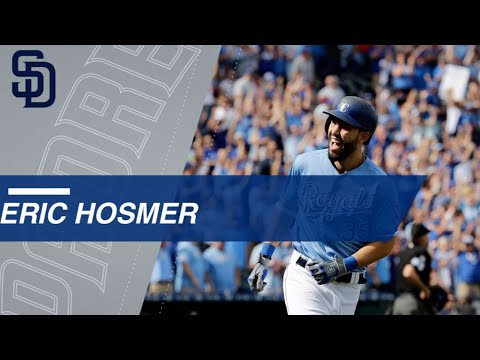 Hosmer's strong 2017 campaign
