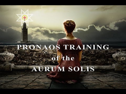 Pronaos of the Aurum Solis