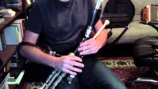 The Rambling Pitchfork Jig on the uilleann pipes by Patrick D'Arcy - www.UilleannObsession.com