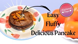 Fluffy Pancakes, Healthier Heart A Delicious Aid In Your Weight Loss Journey | NutritionistDeepa.com