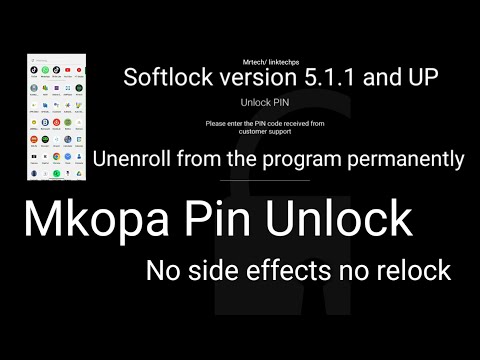 How to unlock Mkopa C32/C22/X2/ X20 permanent solution no relock 2024 Pin Unlock