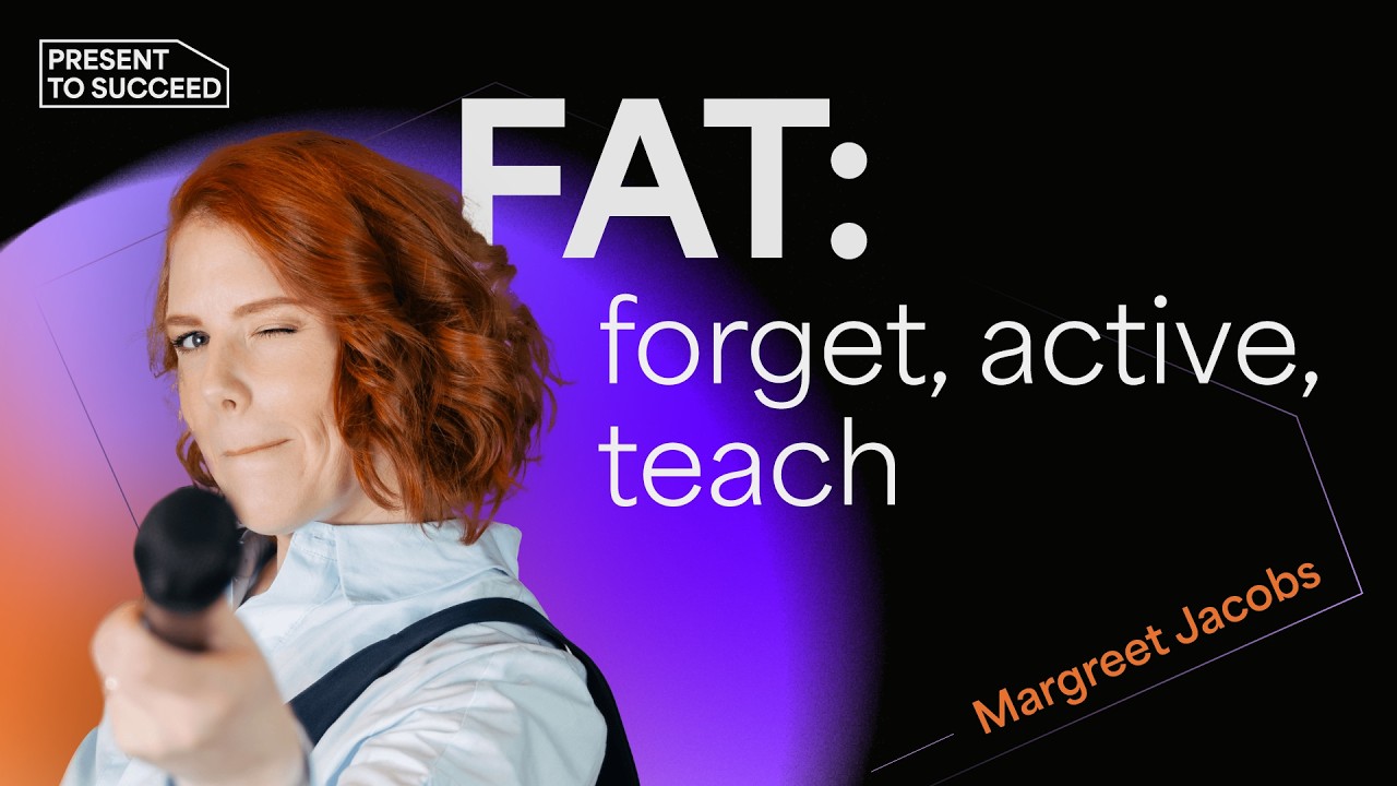 FAT & F.A.L.S.E. - Connect with Your Audience | Margreet Jacobs PtS 2023