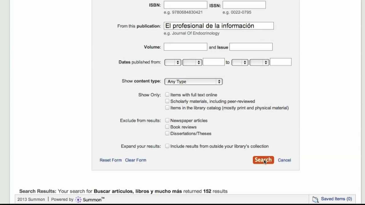 How to find an e-journal