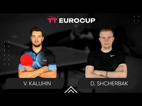 19:40 Vladyslav Kaluhin - Denys Shcherbak 12.04.2024 TT Euro.Cup Ukraine Star. TABLE 3