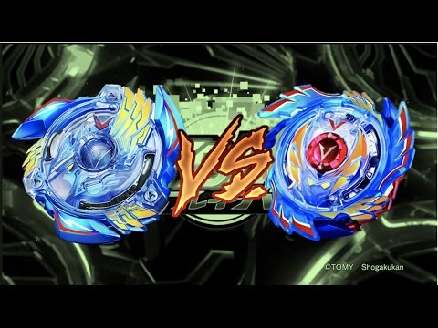 Beyblade Burst Battle | God Valkyrie Vs Victory Valkyrie | Evolution Battle!