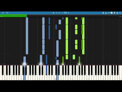Synthesia - Evangelion: Sakura Nagashi 桜流し- (PaRaD1SE)