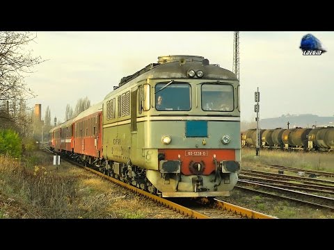 060-DA 60-1228-0 cu/with R3076 Oradea - Cluj Napoca in Oradea Est Triaj - 19 November 2015