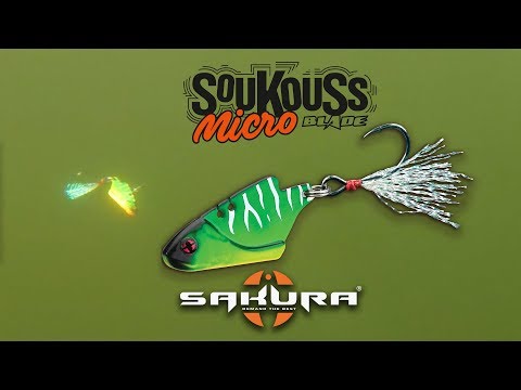 Sakura Micro Soukouss Blade 35mm 7g Bronze Perch