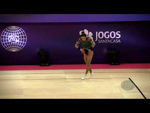 CUTINI Sara (ITA) - 2022 Aerobic Worlds, Guimaraes (POR) - Individual Women Qualifications