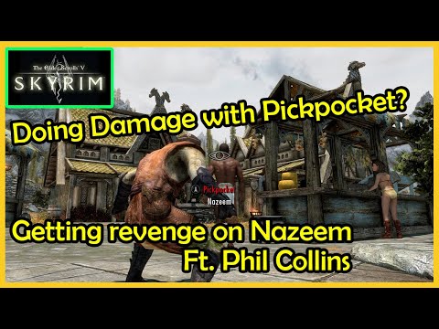 Skyrim: Can We Make a Pickpocket Build Useful?