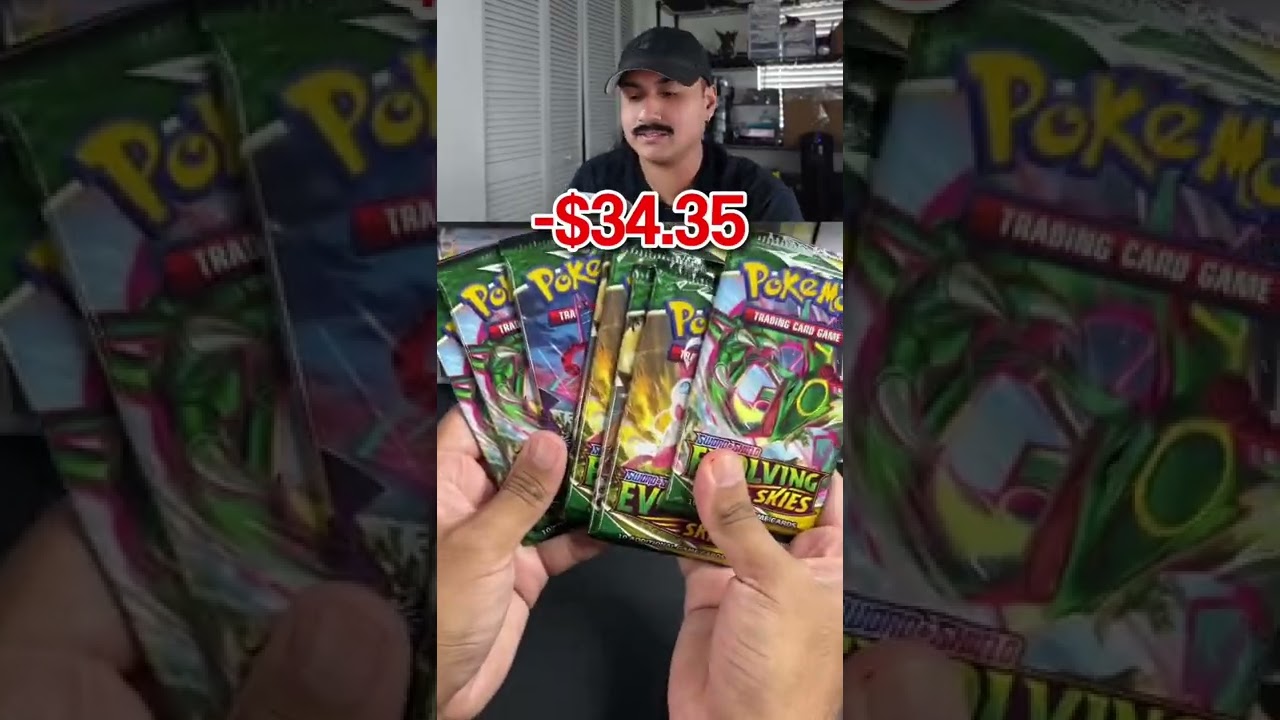 Making Money With Rare Pokemon Cards 📈 - Evolving Skies ETB 🔥