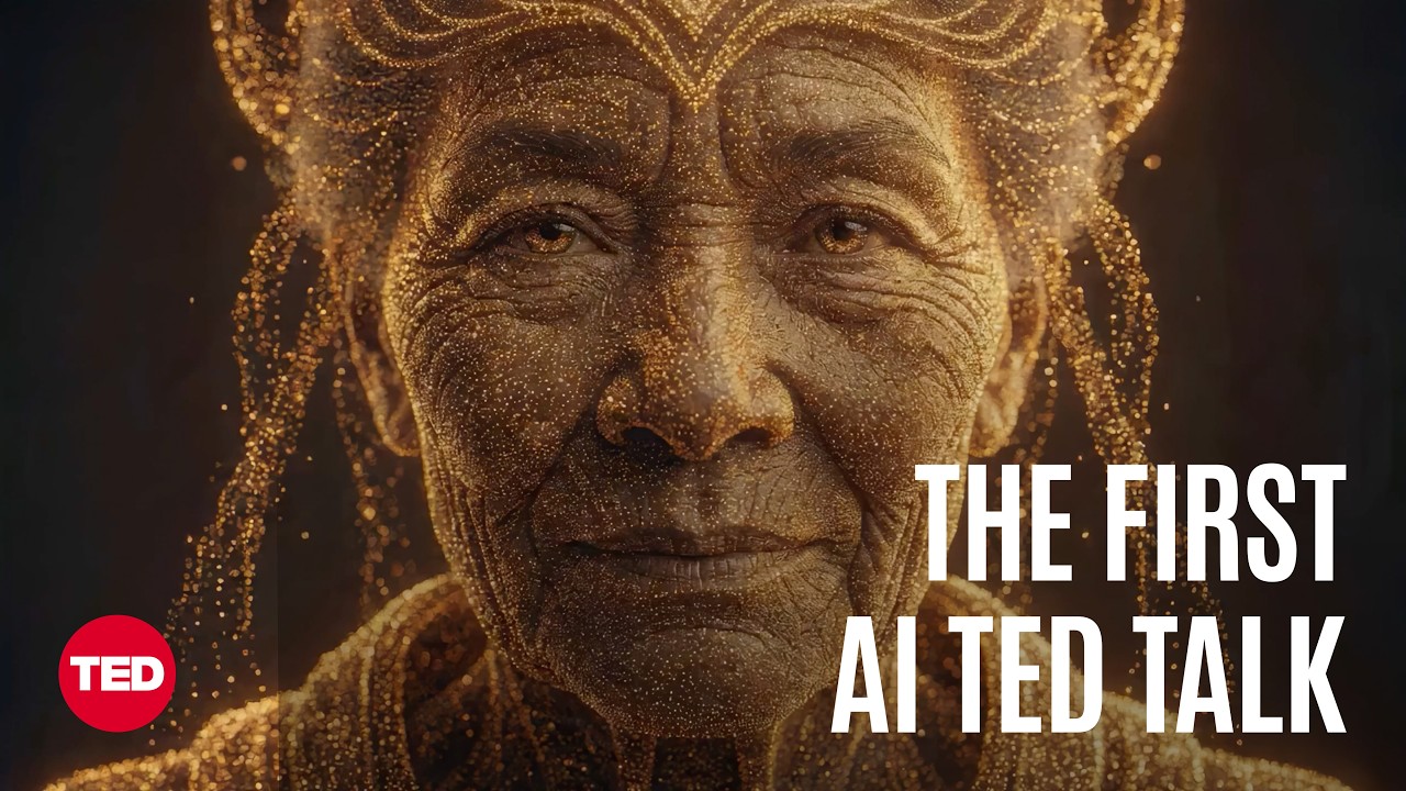 The World's First AI TED Talk | TED