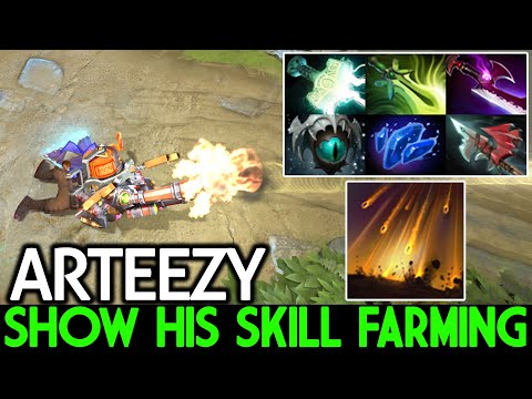 ARTEEZY [Sniper] Top Pro Carry Show His Skill Farming 1000 XPM Dota 2