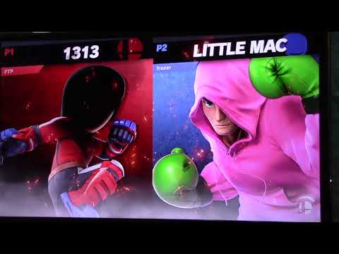 FireThePyro (Mii Brawler) vs. Frezer (Little Mac) - Winners Round 2 - Games Unlimited 8