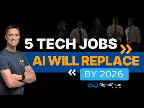 5 Tech Jobs AI Will Replace by 2026 – And What You Should Do Instead